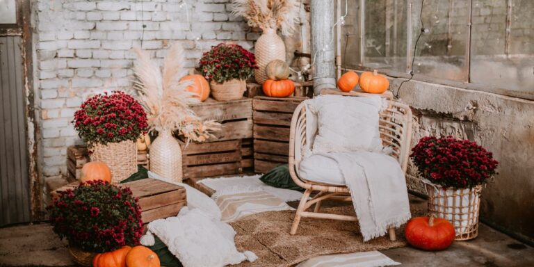 Comment décorer un gîte pour l'automne ?