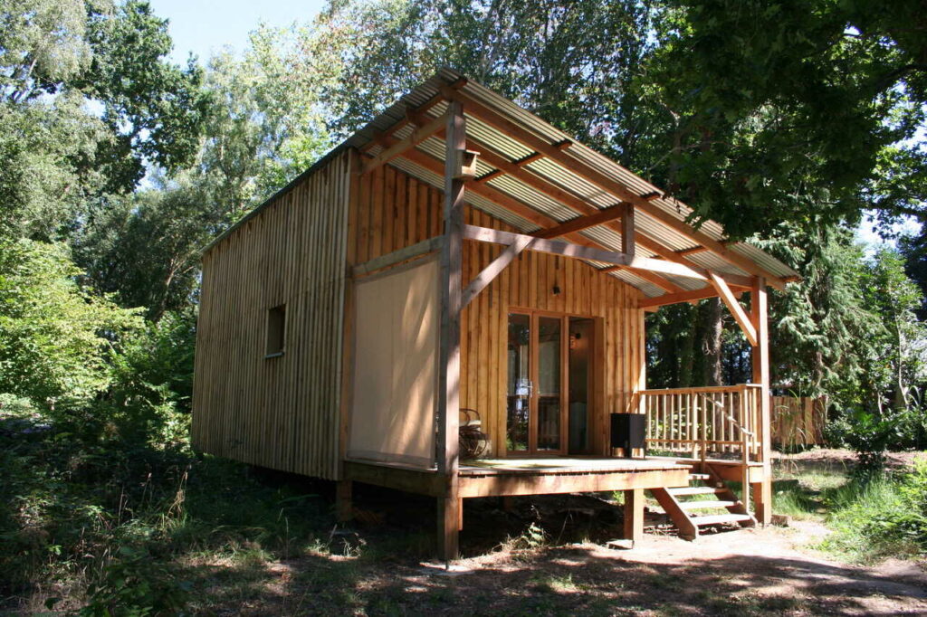 Cabane éco-responsable Gîtes de France