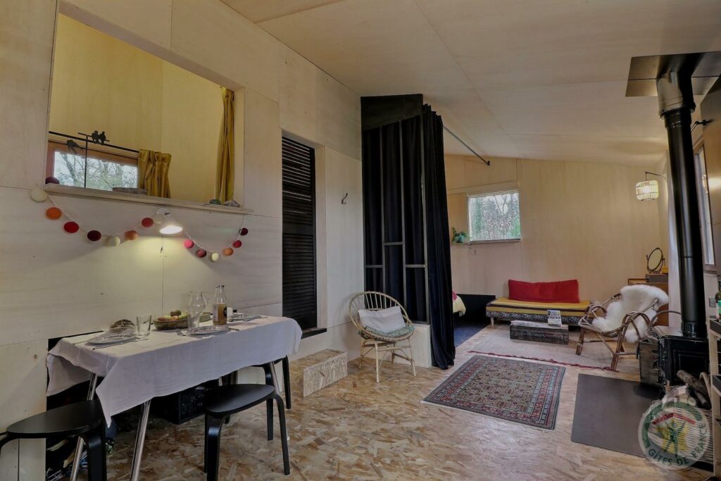 Cabane en bois Ille-et-Vilaine