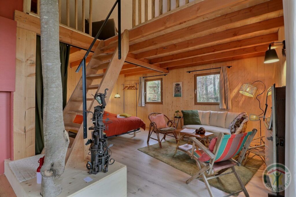 Cabane éco-responsable en Bretagne