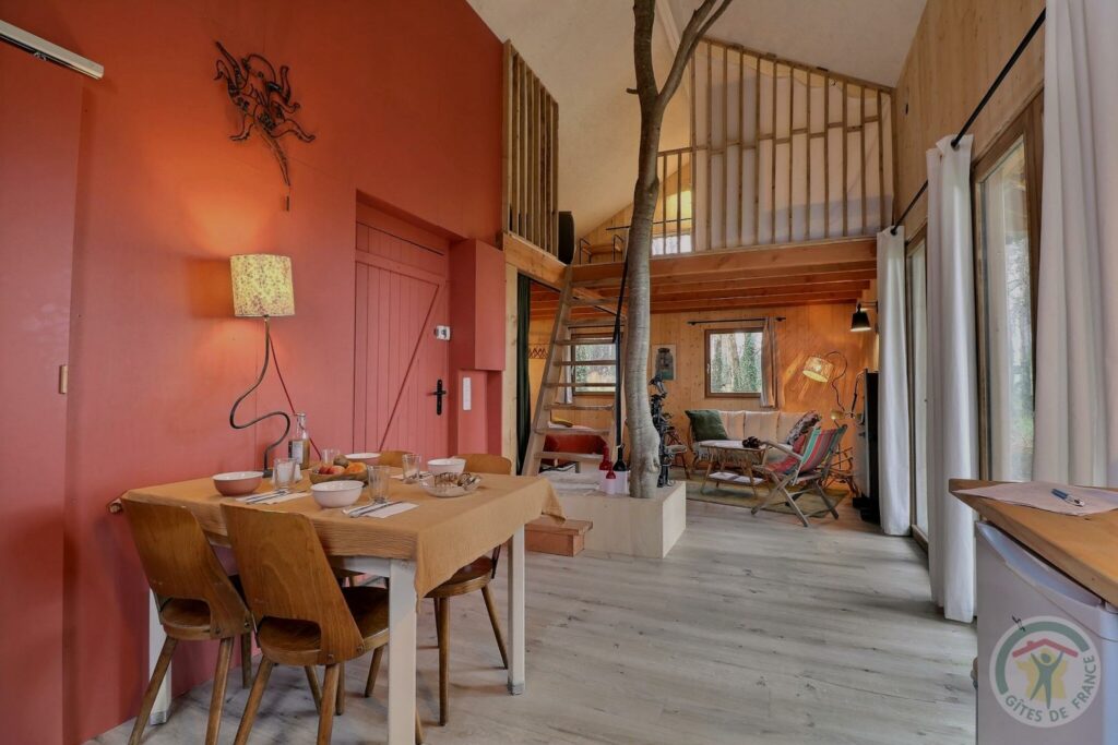 Cabanes BOEM Gîtes de France