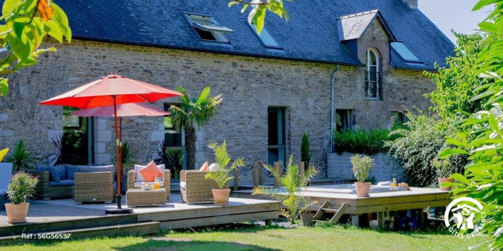 Terrasse Gîtes de France