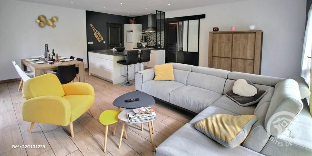 Salon moderne Gîtes de France