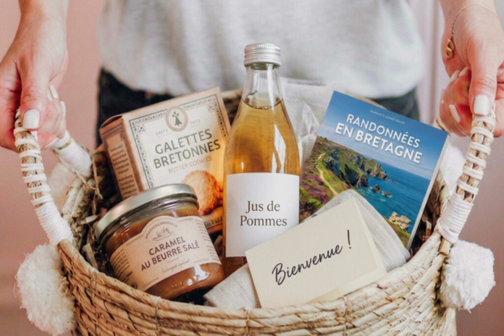 panier cadeau vacanciers