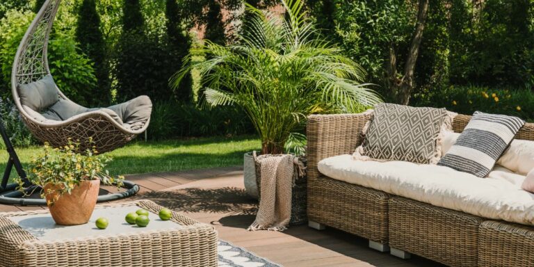 aménagement jardin gîte