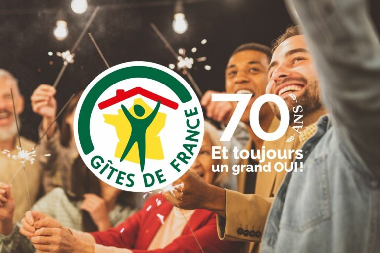 70 ans Gîtes de France