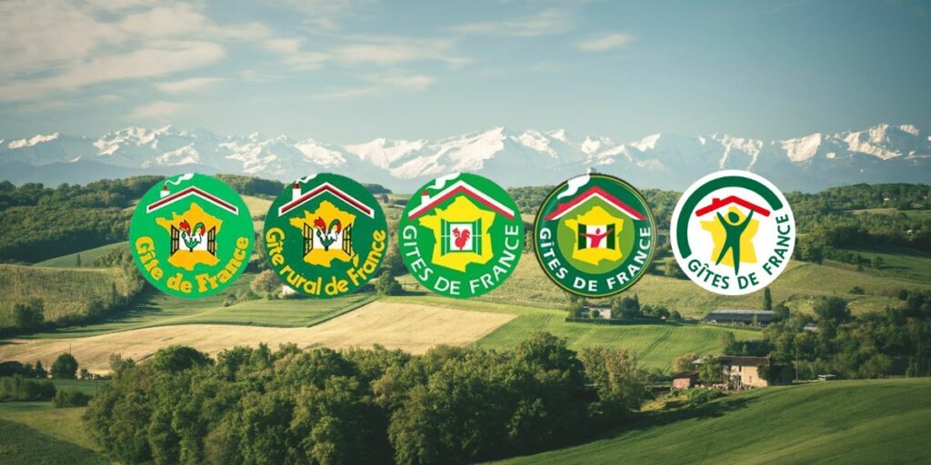 logos Gîtes de France