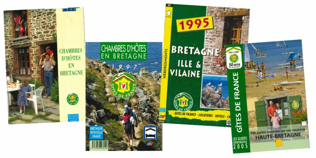 Archives guides Gîtes de France