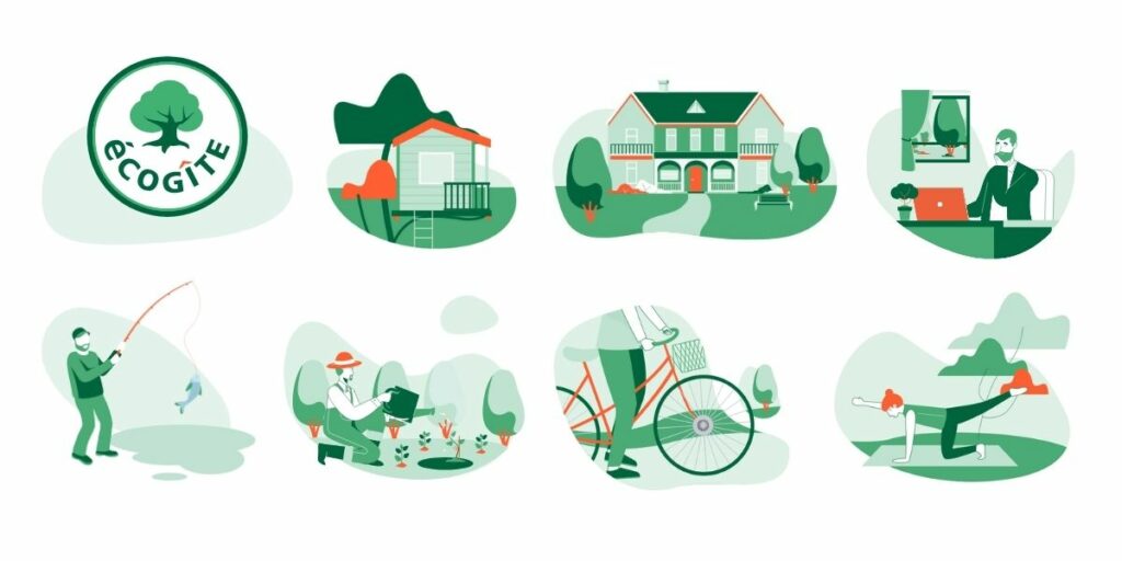 hébergements Gîtes de France thématiques