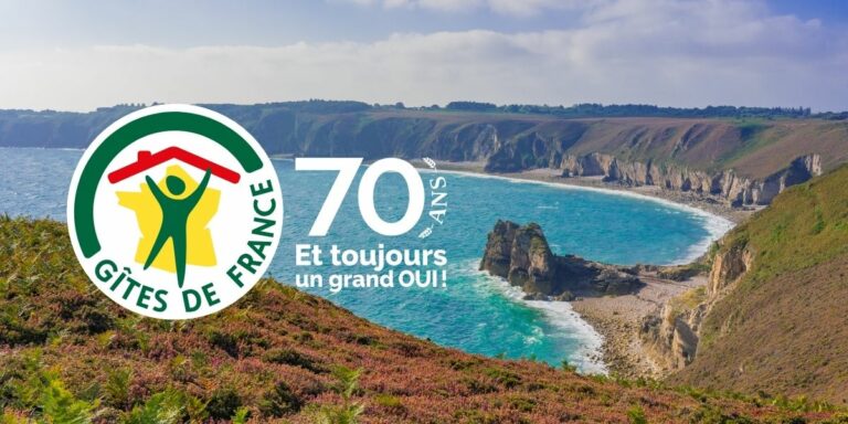 Gîtes de France® : 70 ans d’hospitalité à la française