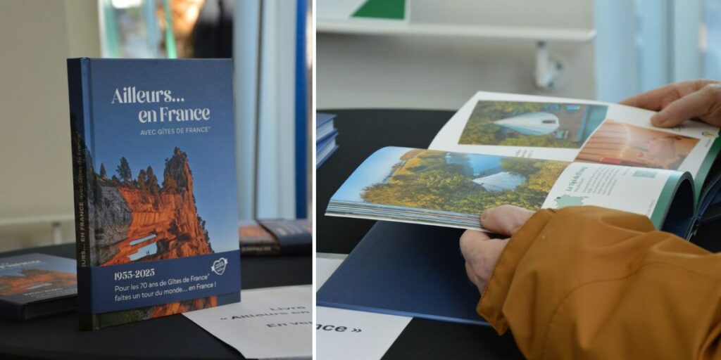 Livre Ailleurs en France