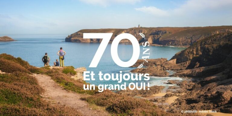 70 ans Gîtes de France
