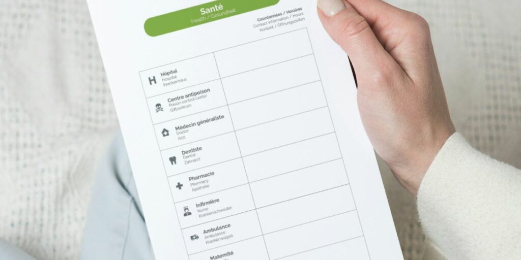 numéros d'urgence gîtes