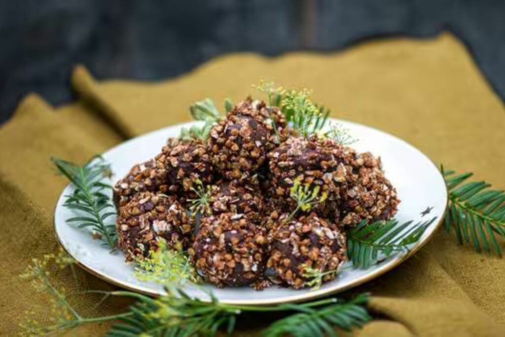 truffes croquant de sarrasin