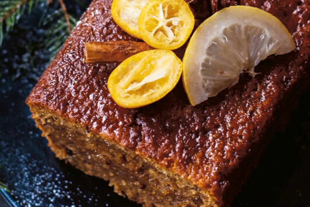 pain d'épices de noël