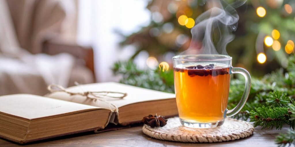 boisson chaud thé noël