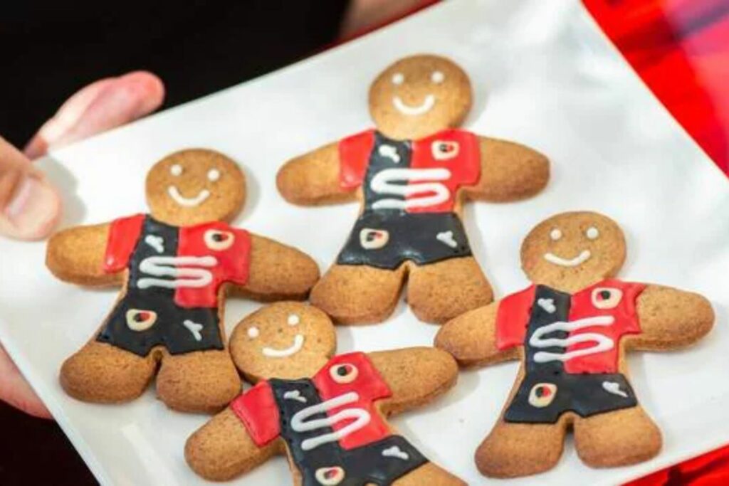 biscuits de noël stade rennais