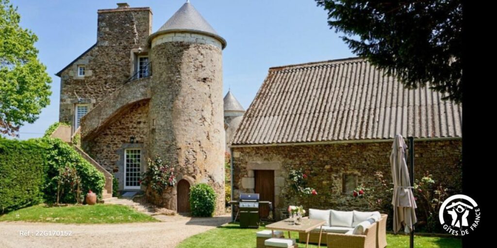 Gîtes de France bâtisse atypique