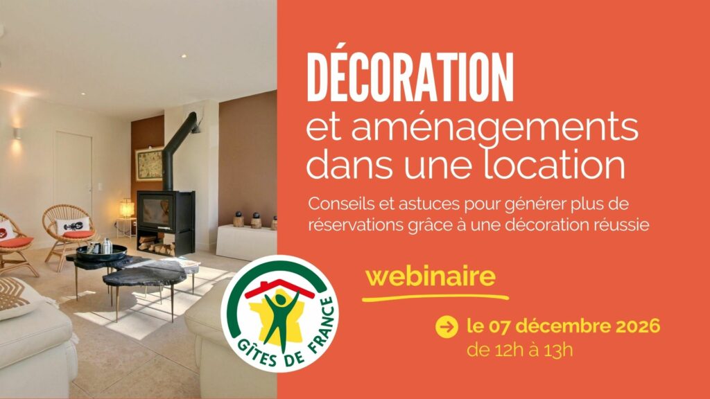 webinaire décoration