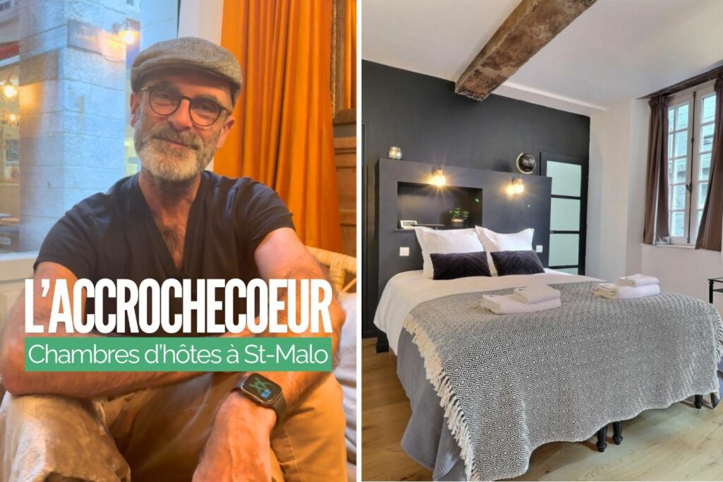 L'AccrocheCoeur maison d'hôtes st malo