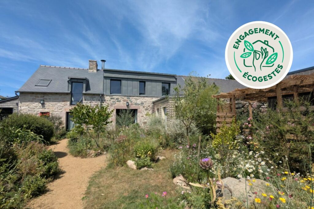 Hébergement ecogestes Gîtes de France