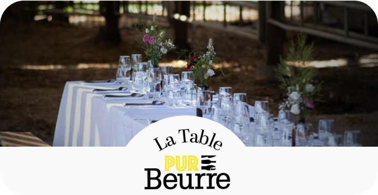 Table Pur Beurre