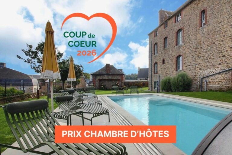 prix coup de coeur chambre d'hôtes 2026