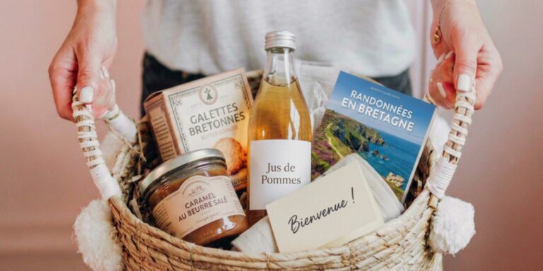 panier d'accueil gîte