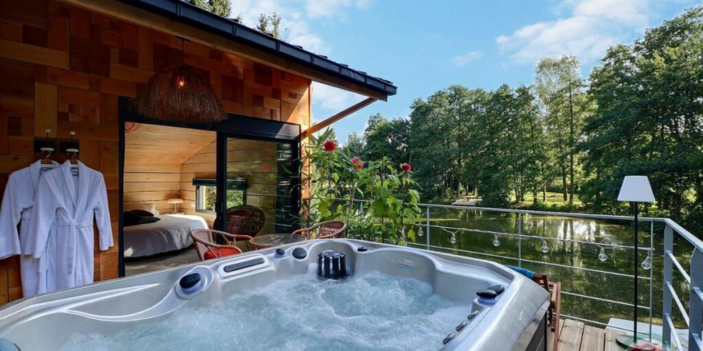 cabane dans les arbres spa