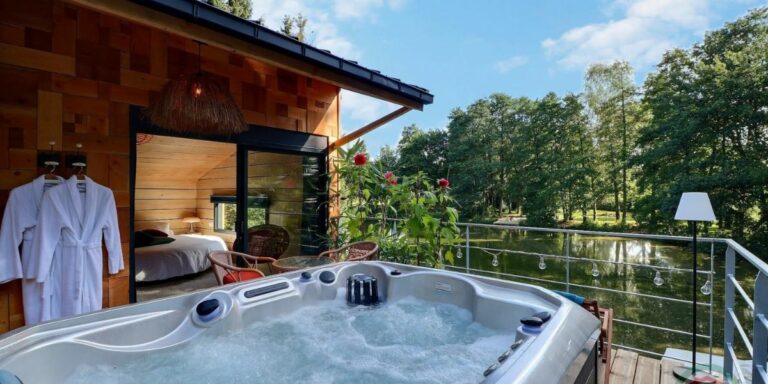 cabane dans les arbres spa