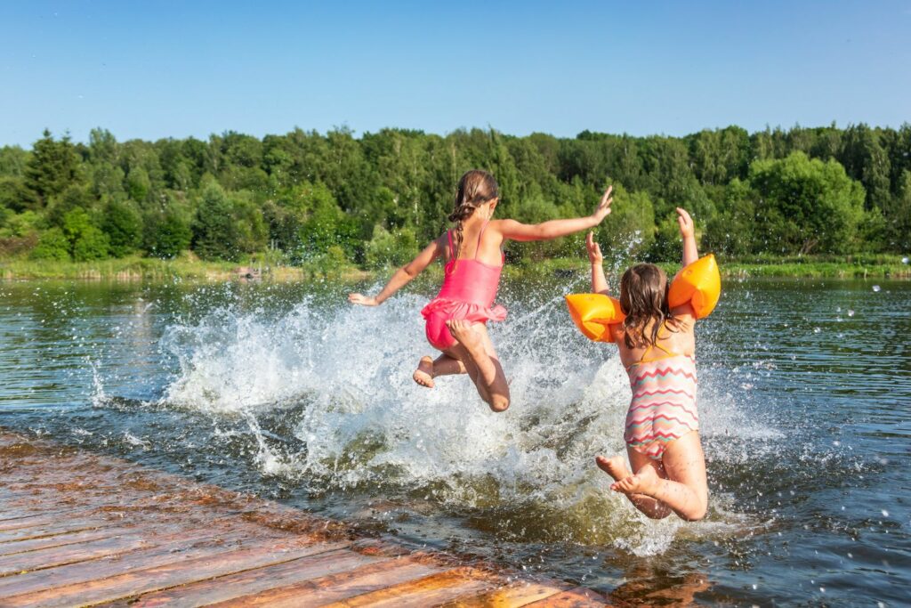 vacances en famille