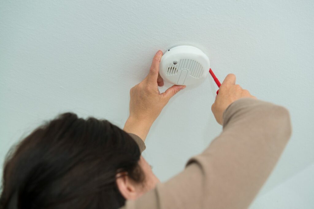 sécurité incendie détecteur de fumée