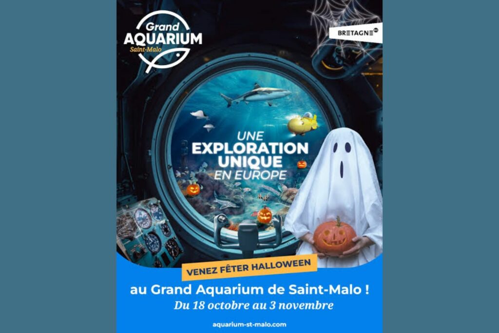halloween aquarium saint malo