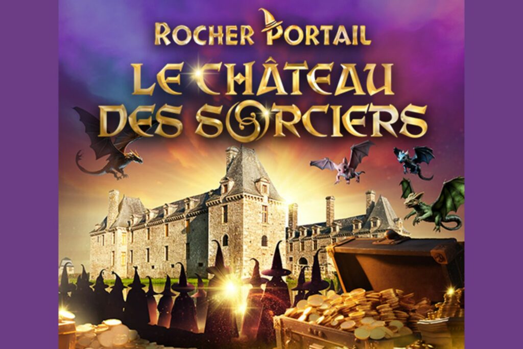 halloween au château rocher portail